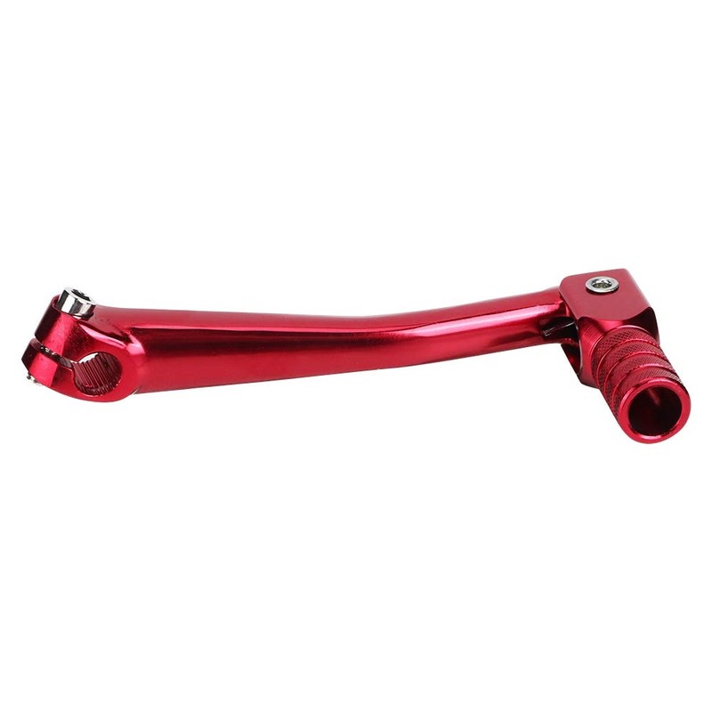 Motorcycle Shift Lever 11-14MM 0.43-0.55 Inch Shift Pedal Universal CNC