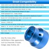 Fuel Filter/Oil Filter Socket 24mm / 36mm Reversible Fuel Filter