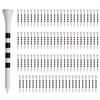 Wooden Golf Tees | 100-Piece Wooden Golf Mark Long Golf