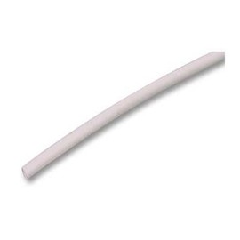 Cable-Core Heat Shrink Tubing 2:1 Ratio White 1.6mm 1m per metre
