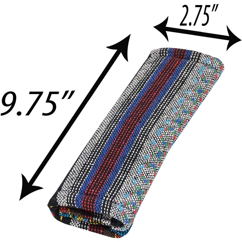 C.P.R. Universal Baja Inca Saddle Mexican Blanket Low Back Seat