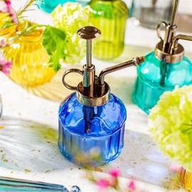 Sass & Belle Cobalt Blue Glass Plant Mister