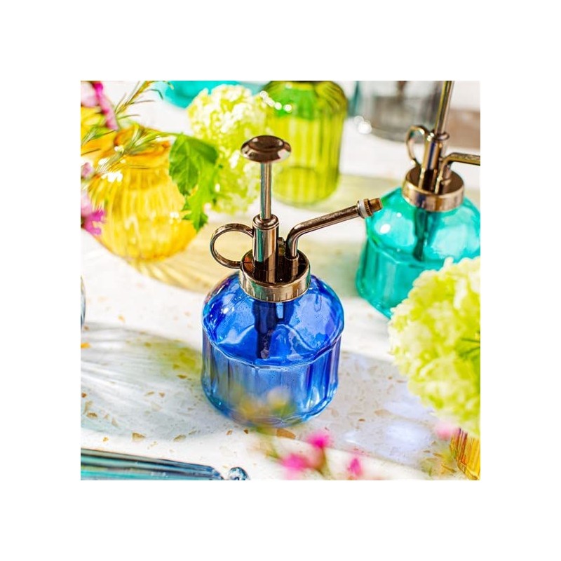 Sass & Belle Cobalt Blue Glass Plant Mister