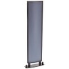Displays2go Double-Sided Black Finish Aluminum Hallway Signs Displays 15 x