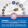 Dremel 160-Piece Rotary Tool Accessory Kit with EZ Lock Technology