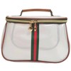 Siomlana Transparent PVC Makeup Pouch, Toiletry Pouch, Large Capacity, Waterproof,