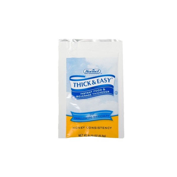 ^Thick & Easy Packets - 6.5 g packets, Honey Min.Order is 1 CS ( 100 Each / Case; )