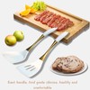 Heat-Resistant Silicone Kitchen Spatula Set – Non-Toxic Cooking Utensils with