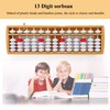 OHYER 13 Digits Soroban Abacus Plastic Arithmetic Soroban Primary School