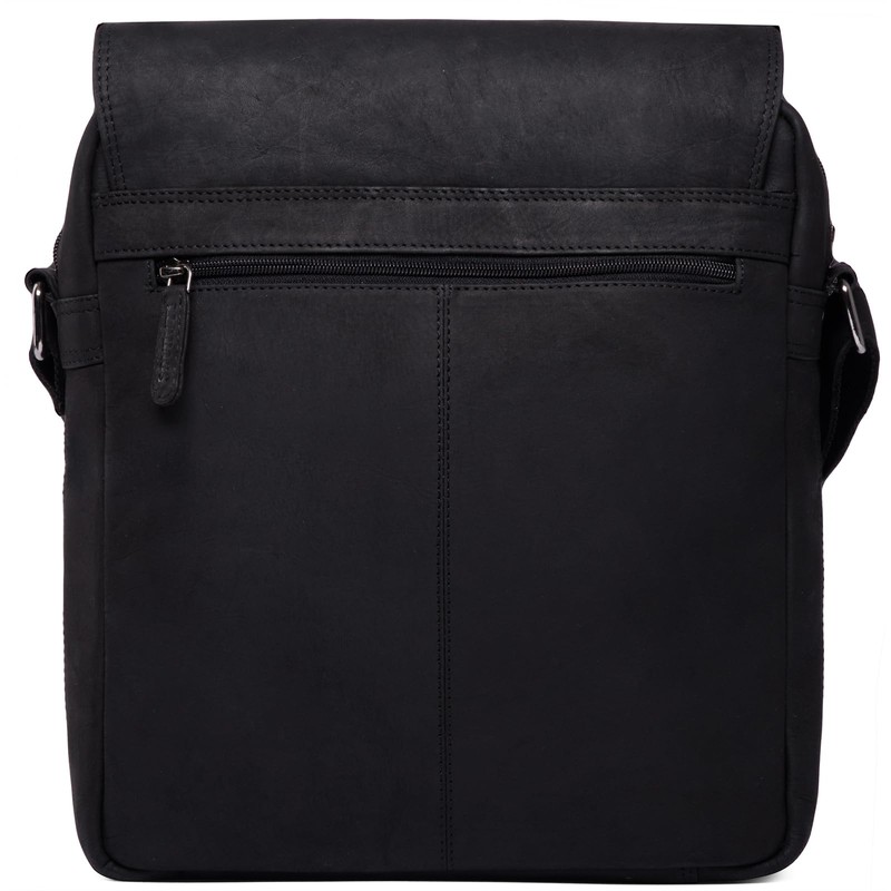 Leabags Amsterdam Shoulder Bag Made Of Genuine Buffalo Leather In