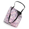 Aesthetic Pink, Purple and Mauve Tortoise Shell Pattern Tote Bag