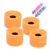 4PCS/Set Skateboard High Elastic Colorful PU Wheel Accessory for Most
