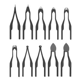 Arivend Wood Burning Tool, Wood Burning High Impedance Nickel-Chromium Wire Pen Tip Wood Burning