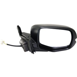 FITRITE AUTO PARTS New Right Passenger Side Power Door Mirror For 2017-2023 Honda Ridgeline, 19-21 Passport, Manual Folding, Non-Heated, Memory, Puddle/Signal Light, Paintable HO1321311
