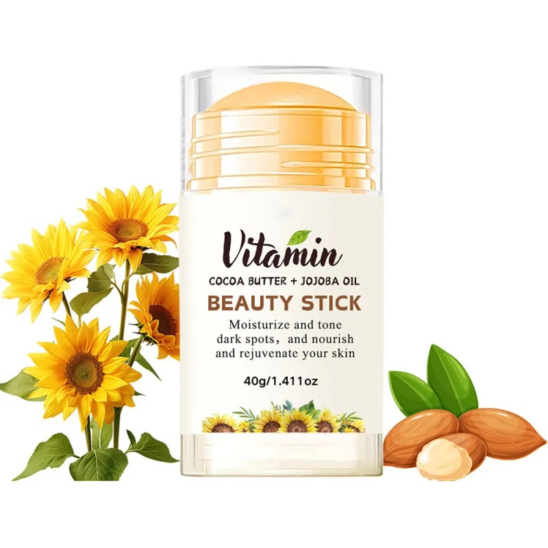 Ointment Beauty Body Bar Nutre, Alivia El Daño, La Sequedad