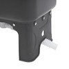 Freestanding Floor Commercial Mop Sink with Retractable Drainage Hose,One-touch Drain