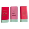 Barra Rubor Huxiabeauty On The Go 3 Piezas Coral/carmin/rosa Carmin/rosa/coral