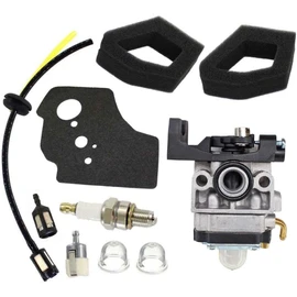 Carburettor Replacement Kit Fit for Honda GX25 GX35 HHB25 ULT425 UMS425 UMK425, Replace# 16100-Z0H-053 16100-Z0H-825