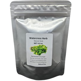 Watercress Herb - Dried Nasturtium officinale C/S 100% from Nature (8 oz)
