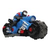 1:10 Scale Remote Control Motorcycle Toy High Speed RC Stunt
