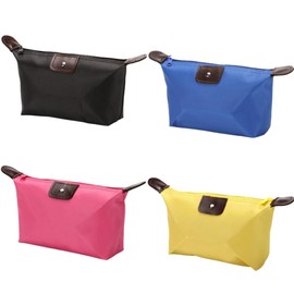 4 Pcs Bolsas de cosméticos,con cremallera que Evita Filtraciones, Ideal para Uso Diario de Viaje，bolsa de viaje portátil,Bolsa cosméticos para lápiz labial