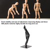 10 Pcs Action Figure Display Holder High Stability Doll Model