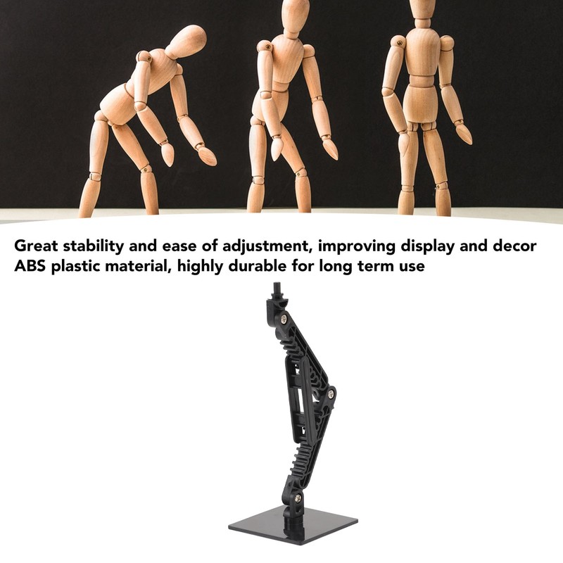 10 Pcs Action Figure Display Holder High Stability Doll Model