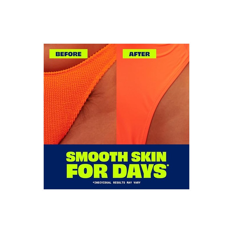Sensitive Formula Bikini Cream with Green Tea Hair Remover by
