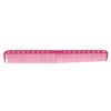 YSPARK（ワイエスパーク） Y.S.PARK カッティングコーム YS-335 ピンク (Pink) ヘアブラシ PK 1個