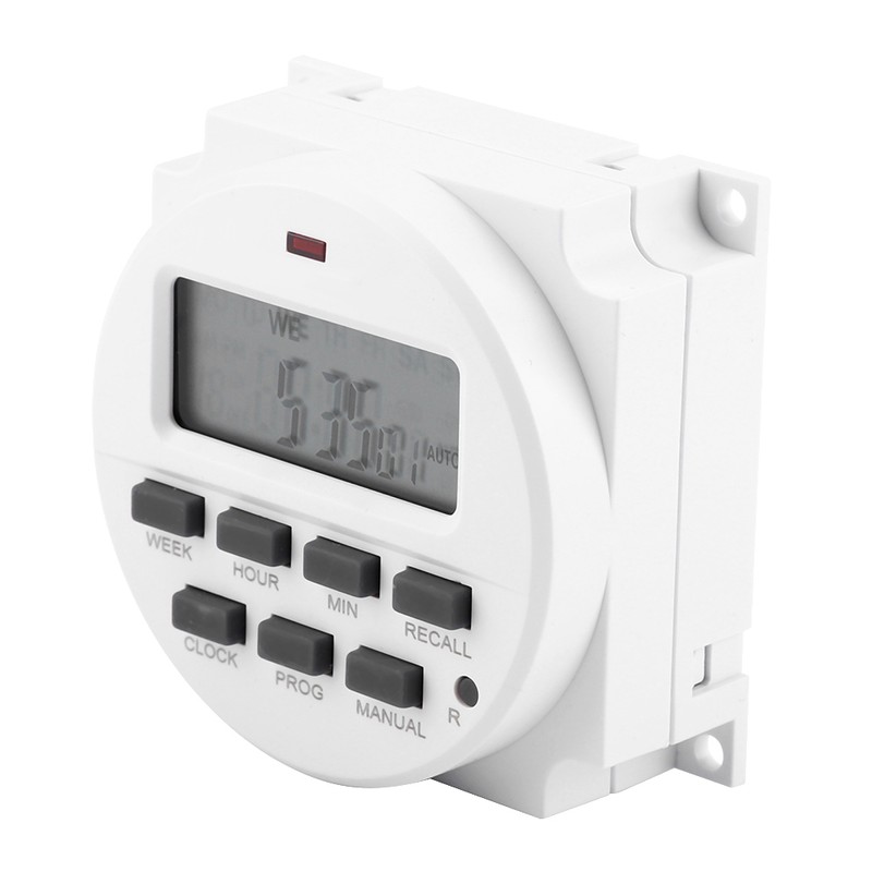 Digital Electric Durable Programmable Smart Control Switch Timer(110V)