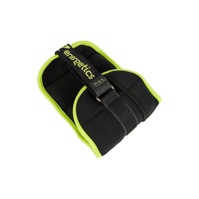 Energetics 416158 Body Weights Body Weights, Black/Yellow, 2.5