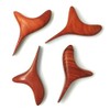 Massage Wood Three-Pointed Bird Birdy as Massage Aid with 2
