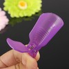 10pcs Acrylic Nail Art Uv Gel Polish Remover Wrap Cleaner