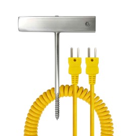 PerfectPrime TL7803 K-Type Thermocouple Probe with Screw-in tip 392°F
