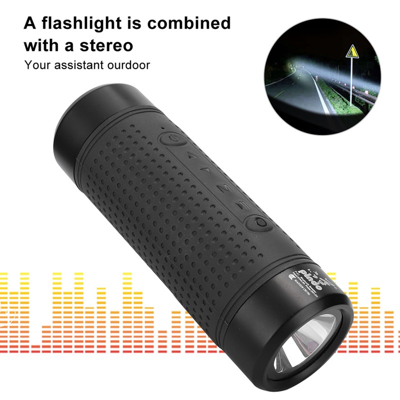 P‑X1 Waterproof Outdoor Bike Bluetooth Stereo Bass Mini Speaker FM