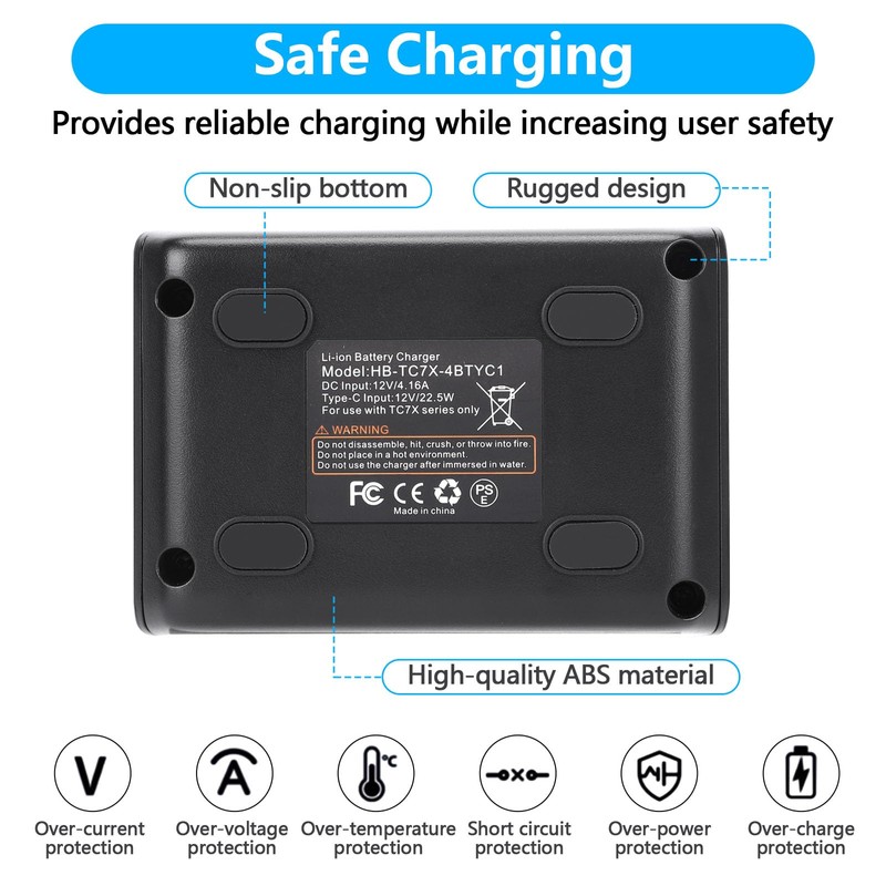 TC77 Battery Charger - for Zebra Battery Charger - for