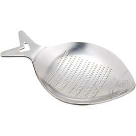 Kanda 062031 Grater, Stainless Steel Grater, Fish, Made in Japan