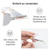 Tube Squeezer, Pack of 6, Stainless Steel Toothpaste Tube Press