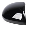 Side Mirror Cover Plastic Weather Resistant Exterior Rearview Mirror Cover