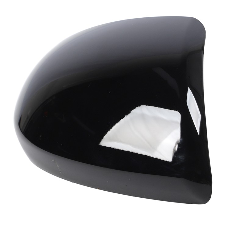 Side Mirror Cover Plastic Weather Resistant Exterior Rearview Mirror Cover