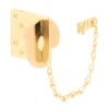 Prime-Line MP9494 Texas Security Bolt, 3 In., Stamped Steel, Brass