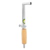 Adjustable Flame Gas Wood Handle Welding Torch Jewelry Making Soldering