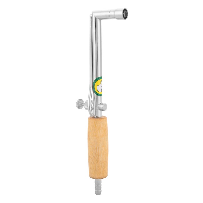Adjustable Flame Gas Wood Handle Welding Torch Jewelry Making Soldering