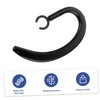 OHPHCALL 4pcs Ear Hooks for Earbuds Rubber Ear Clip Holders
