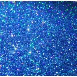 Brillantflake 6oz Ultra Dinamic Blue Holographic Premium MetalFlakes .015" Paint Additive