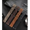 REZERO Watch Strap Upper Leather Watch Bands Replacement Italian Calf