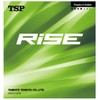 TSP TABLE TENNIS Rubber "RISE" Offensive pips-in rubber (Red)