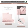 Pizuna Light Pink Cotton Pillowcase 70 x 90 cm, Pack