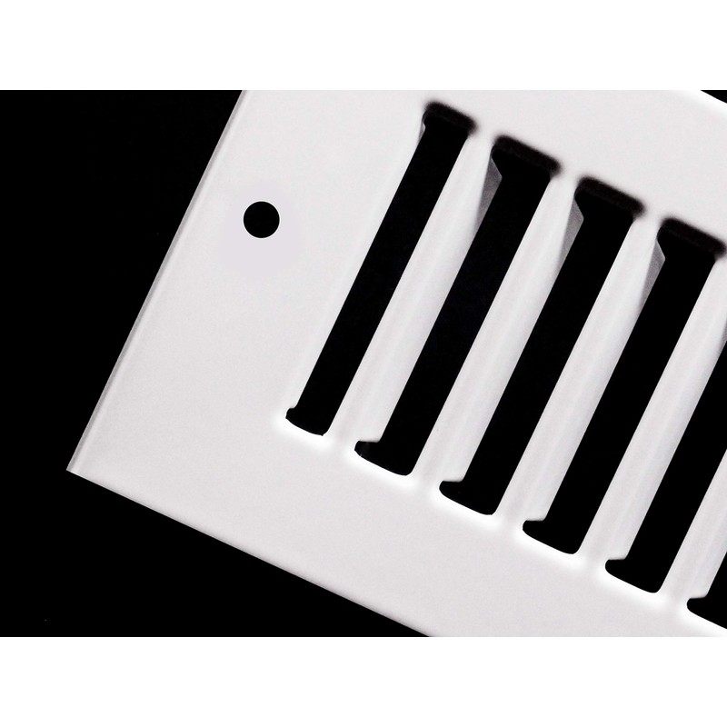 HVAC Premium 2" x 12" [Duct Opening] Toe Kick Vent