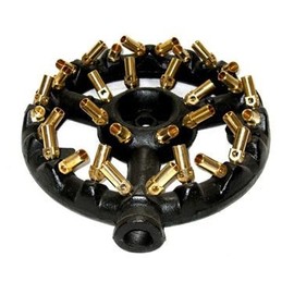 Gsw WR-JBR32NG Black 32 Tips Natural Gas Jet Burner-WR-JBR32NG